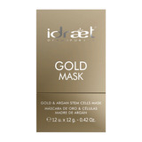 Idraet Gold Mask Unidosis - Pack 12 Unidades X 12 Ml