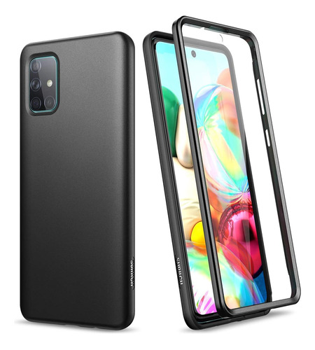 Suritch Funda Para Samsung Galaxy A71 ?solo 4g?, ?protector