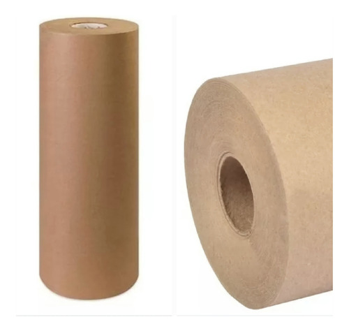 Rollo Papel Kraft Envoltura Empaque 51cm 250m 125 Gr