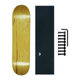 Shape Maple Canadense Cisco Skate Liso Lx Emborrachada + Pb