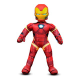 Boneco Homem De Ferro Super Herói 36cm My Puppet Iron Man