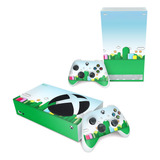 Skin Para Xbox Series S Adesivo Horizontal - Modelo 127