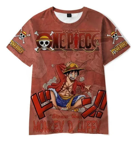 D Colección One Piece De Manga De Anime Popular: Luffy