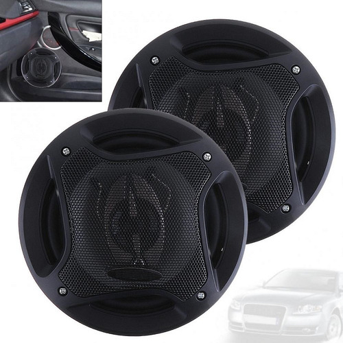 Parlantes Coaxiales Para Auto 16cm 400w - Kit X2