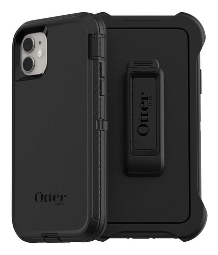 Funda Case Para iPhone 11 Otterbox Defender + Clip