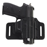 Tacslide Leather/kydex Holster For Glock 43 Black Right...