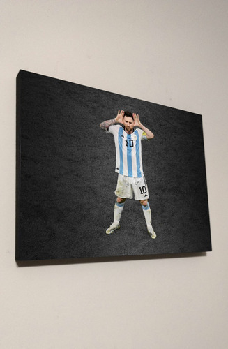 Cuadros Messi Varios Modelos 40x30 - Argentina Mundial