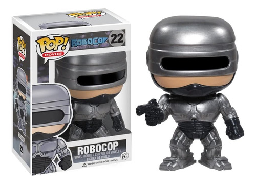 Funko Pop Movies: Robocop Vinyl Figura