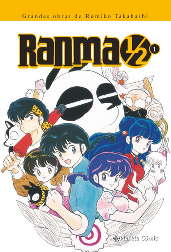 Ranma 1/2 Nãâº 01/19, De Takahashi, Rumiko. Editorial Planeta Cómic, Tapa Blanda En Español