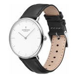 Nordgreen Nativo Escandinavo Plata Analogico Unisex Reloj C