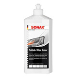 Sonax Polish & Wax Cera Color Blanco - Allshine