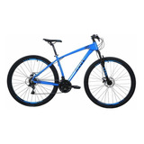 Mountain Bike Hook Tot  2022 R29 M 21v Frenos De Disco Mecánico Cambios Shimano Tourney Color Azul