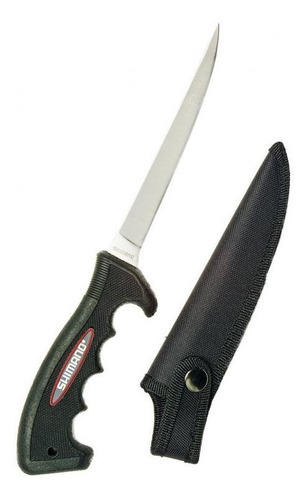 Cuchillo Táctico Camping Supervivencia Pesca  Estuche Filete Color Gris