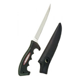 Cuchillo Táctico Camping Supervivencia Pesca  Estuche Filete Color Gris