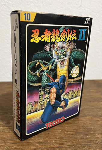 Ninja Ryukenden Ii - Famicom
