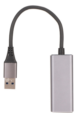 Adaptador Usb A Ethernet Rj45 Portátil Plug And Play De 1 Gb