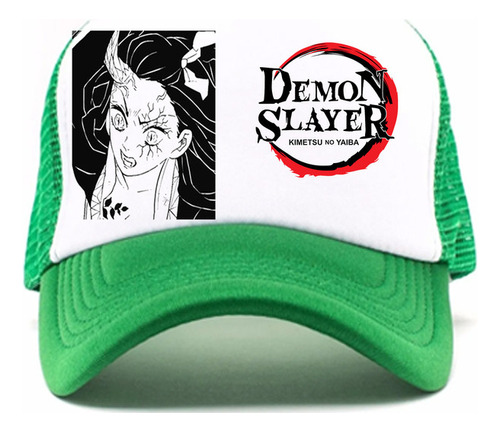 Gorra Trucker Demon Anime Slayer R6