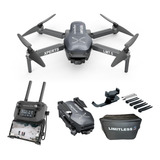 X Pro Limitless - Dron De 5 Camaras Para Adultos, Gps 4k Uhd