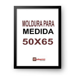 Moldura 65x50 Com Vidro