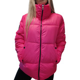 Campera Puffer Importada Invierno Abrigada 