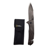 Cuchillo Campismo Acero Plegable Caza Pesca Viaje Natgeo