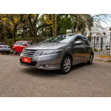 Honda City 1.5 Exl Mt 2010 Gris Oscuro - Service Oficiales