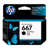 Oferta! Cartucho Hp 667 Original Negro Envío Gratis