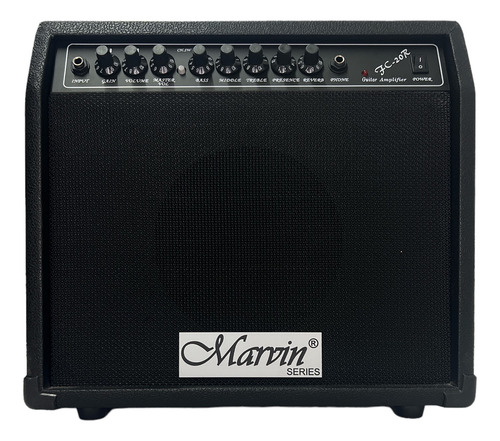 Amplificador Guitarra Electrica Marvin Fc-20r 20w Con Reverb