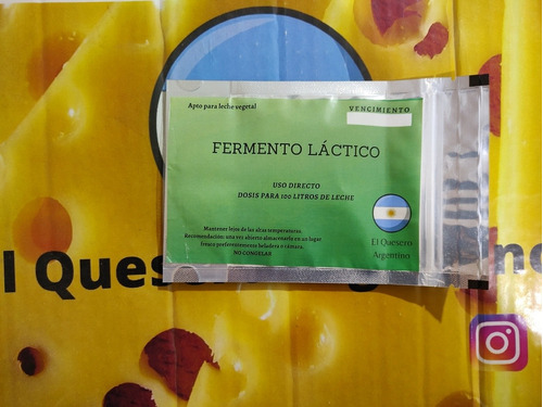 Fermento Para Quesos Veganos Pasta Blanda