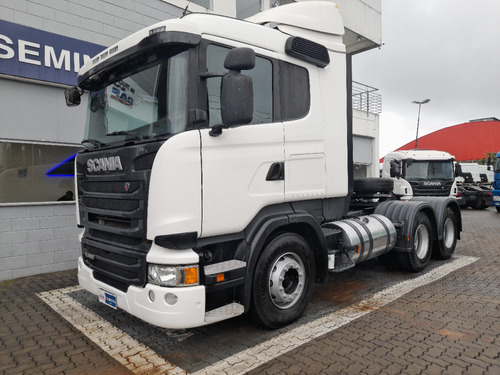 Cavalo Mecanico Traçado Scania R480 6x4 2017 - 2018