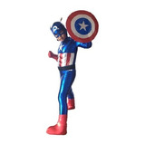 Disfraz Capitán América Niño Envío Gratis