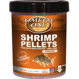 Shrimp Pellets 127gr Comida Peces Fondo Coridoras Botias