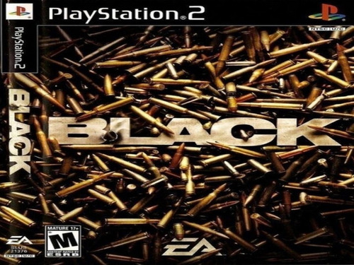 Jogo De Playstation 2, Black