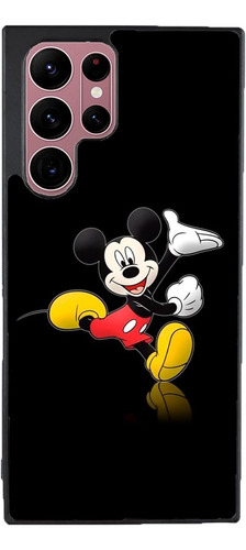 Funda Para Galaxy Mickey Mouse Fondo Negro Disney 01