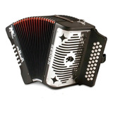 Acordeon Hohner Panther Ii G C F 12 Bajos A4800 Oferta!!!