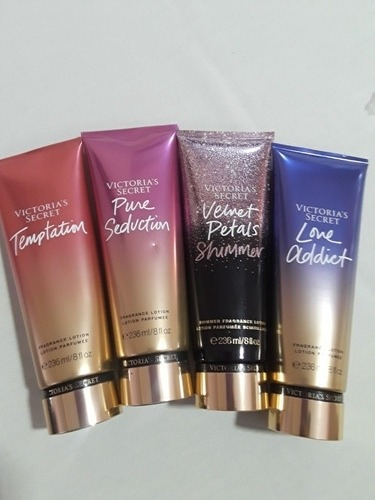 Victoria Secret 4pzs Fragance Lotion 236 Ml