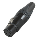 Conector Xlr Neutrik Hembra Nc3fxx Bag