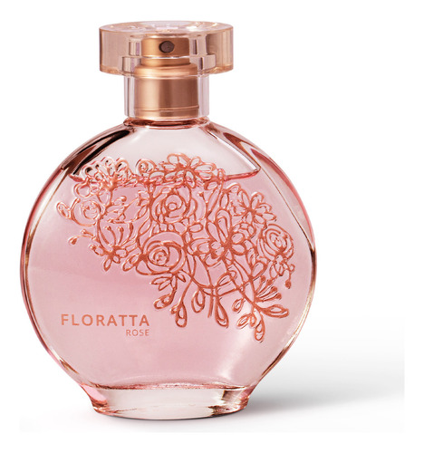 Floratta Rose Feminino 75 Ml Oboticário