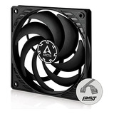 Ventilador Arctic P12 Slim Pwm Pst - 120mm, Silencioso,