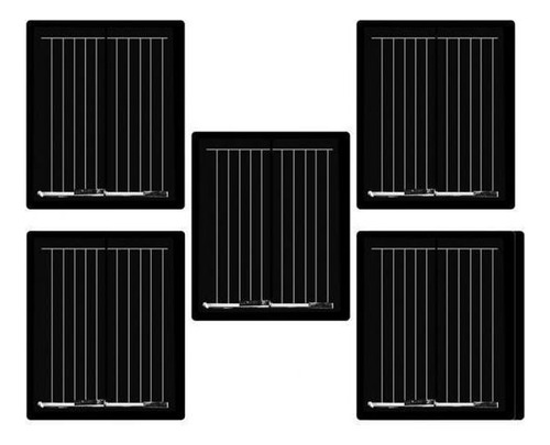 5x 5pcs Mini Paneles Solares Para Energía Solar, Hogar De Zz