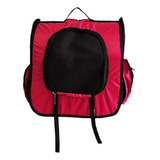 Mochila Morral Transportador Guacal Pegable Perros Y Gatos