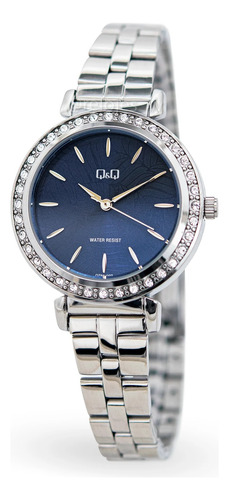 Reloj Q&q Qz89j202y Mujer 100% Original