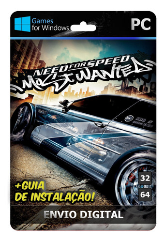 Need For Speed Most Wanted Pc Mídia Digital
