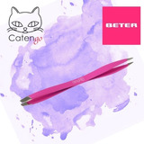 Beter -  Pinza Tweezers Magnetica - Color Morado 