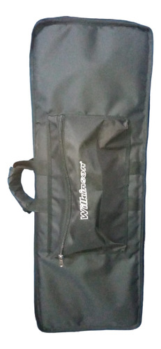 Funda Yamaha Psre 453 5/8 Con Mochila Y Bolsillo Ext. M