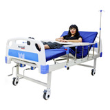 Cama De Hospitalaria Manual Incluye Colchon Y Mesa 