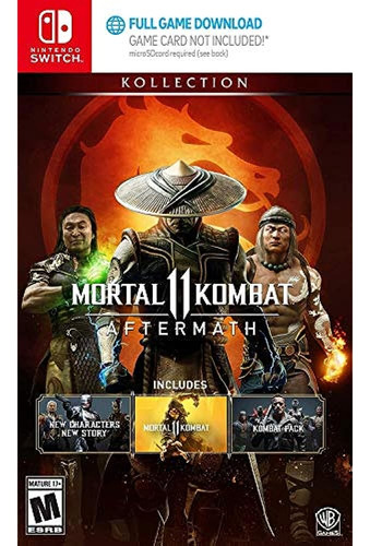 Mortal Kombat 11 Aftermath Kollection Warner Bros. Nintendo 