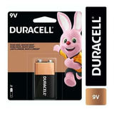 Batería Alcalina 9v Duracell