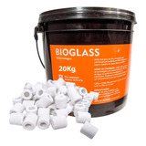 Mídia Biológica Bioglass 20 Kg Cubos