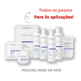 Peeling Rose De Mer Original - Kit Para 3 Aplicações